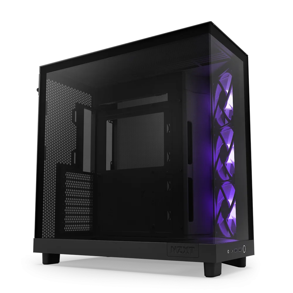 NZXT H6 Flow RGB ATX Case Review – Stylish Dual-Chamber Airflow PC Case for Gaming Builds