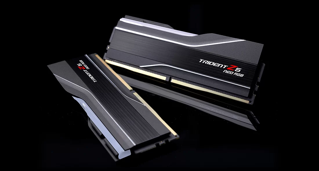 G.Skill Trident Z5 NEO RGB 64 GB (2x 32GB) DDR5 Desktop Memory