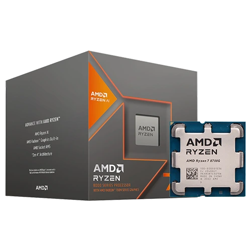 AMD Ryzen 7 8700G 4.2 GHz AM5 Desktop Processor, 8 Cores & 16